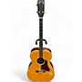 Vintage 1960s Harmony 1201 Natural Acoustic Guitar Natural