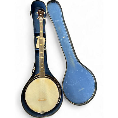 Vintage 1960s Harmony 1960's Reso-Tone Regular Banjo Regular Banjo