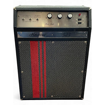 Vintage 1960s Harmony 525 Tube Guitar Combo Amp