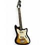 Vintage 1960s Harmony BOBCAT Tobacco Sunburst Solid Body Electric Guitar Tobacco Sunburst