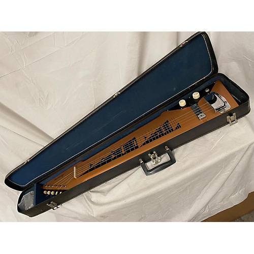 Harmony Vintage 1960s Harmony H-1 Gold Lap Steel Gold