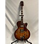 Vintage Harmony Vintage 1960s Harmony H-68 Sunburst Hollow Body Electric Guitar Sunburst