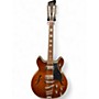 Vintage 1960s Harmony H-79 12 string Faded Tobacco Hollow Body Electric Guitar Faded Tobacco