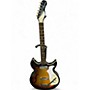 Vintage 1960s Harmony H-81 Rebel 3 Color Sunburst Hollow Body Electric Guitar 3 Color Sunburst