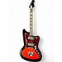 Vintage 1960s Harmony H19 Silhouette Sunburst Solid Body Electric Guitar Sunburst