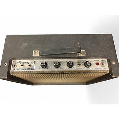Vintage 1960s Harmony H410 Tube Guitar Combo Amp