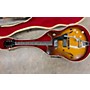 Vintage Harmony Vintage 1960s Harmony H74 Meteor Sunburst Solid Body Electric Guitar Sunburst