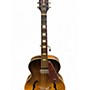 Vintage 1960s Harmony Hollywood Sunburst Hollow Body Electric Guitar Sunburst