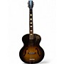 Vintage 1960s Harmony Master H945 2 Color Sunburst Acoustic Guitar 2 Color Sunburst