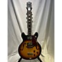 Vintage Harmony Vintage 1960s Harmony Meteor H60 Sunburst Hollow Body Electric Guitar Sunburst