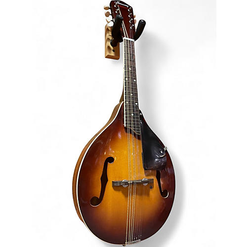 Vintage 1960s Harmony Monterey 2 Color Sunburst Mandolin 2 Color Sunburst