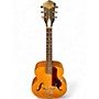 Vintage 1960s Harmony Patrician Hollowbody Natural Acoustic Guitar Natural