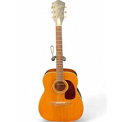 Vintage 1960s Harmony SOVEREIGN Natural Acoustic Guitar