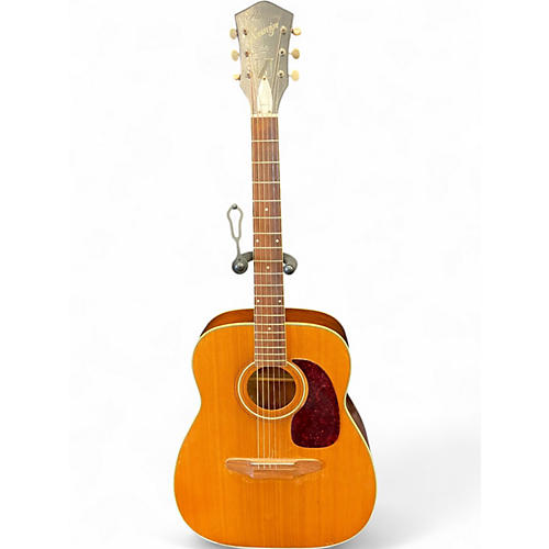 Vintage 1960s Harmony SOVEREIGN Natural Acoustic Guitar Natural