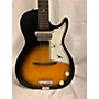 Vintage Harmony Vintage 1960s Harmony Stratotone Tobacco Burst Solid Body Electric Guitar Tobacco Burst