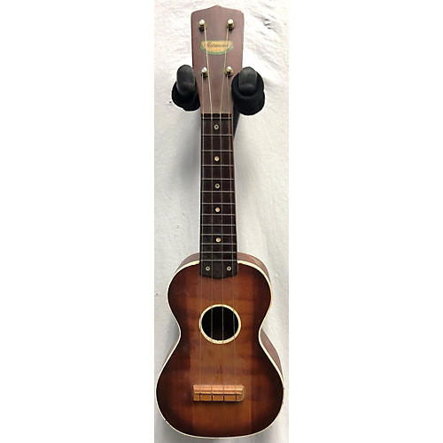 HARMONY Vintage 1960s Harmony Ukulele Antique Natural Ukulele Antique Natural