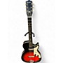 Vintage 1960s Harmony holiday 2 Color Sunburst Solid Body Electric Guitar 2 Color Sunburst