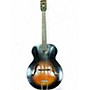 Vintage 1960s Harmony monterey 3 Color Sunburst Acoustic Guitar 3 Color Sunburst