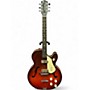 Vintage 1960s Harmony rocket Cherry Sunburst Hollow Body Electric Guitar Cherry Sunburst