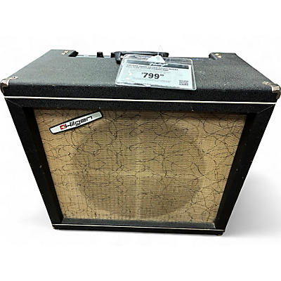 Vintage 1960s Hilgen Basso Model 2510 Tube Guitar Combo Amp