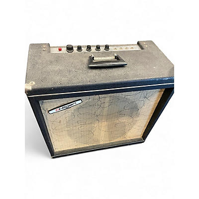 Vintage 1960s Hilgen Basso Model B2501 Tube Guitar Combo Amp