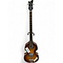 Vintage 1960s Hofner 500/1 Violin Tobacco Sunburst Electric Bass Guitar Tobacco Sunburst