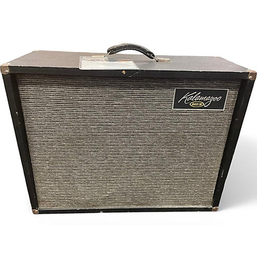 Vintage 1960s Kalamazoo Bass 30 Tube Guitar Combo Amp