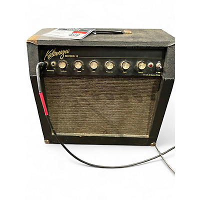 Vintage 1960s Kalamazoo REVERB 12 Tube Guitar Combo Amp