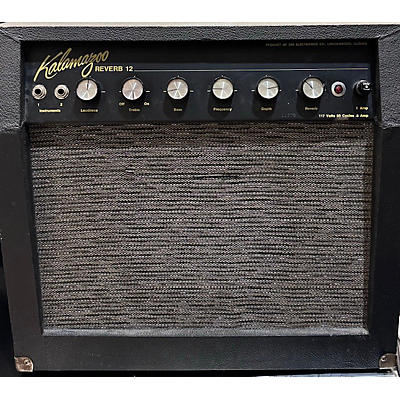 Kalamazoo Vintage 1960s Kalamazoo Reverb 12 Tube Guitar Combo Amp