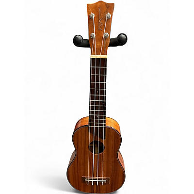 Vintage 1960s Kamaka Soprano Natural Ukulele