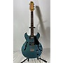 Vintage Kapa Vintage 1960s Kapa Challenger 12 Pelham Blue Hollow Body Electric Guitar Pelham Blue