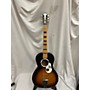 Vintage Kay Vintage 1960s Kay 1160 Parlor Sunburst Acoustic Guitar Sunburst