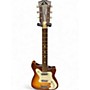 Vintage 1960s Kay 1960's kay vanguard Tobacco Burst Solid Body Electric Guitar Tobacco Burst
