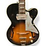 Vintage 1960s Kay Barney Kessel B6701b Tobacco Burst Hollow Body Electric Guitar Tobacco Burst
