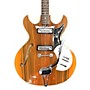 Vintage Kay Vintage 1960s Kay EP-90T Natural Hollow Body Electric Guitar Natural