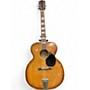 Vintage 1960s Kay K23 Vintage Sunburst Acoustic Guitar Vintage Sunburst