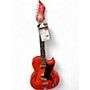 Vintage 1960s Kay K571 SPEED DEMON Candy Apple Red Hollow Body Electric Guitar Candy Apple Red