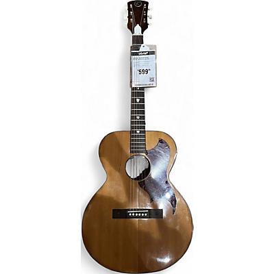 Vintage 1960s Kay K6160 natual Acoustic Guitar