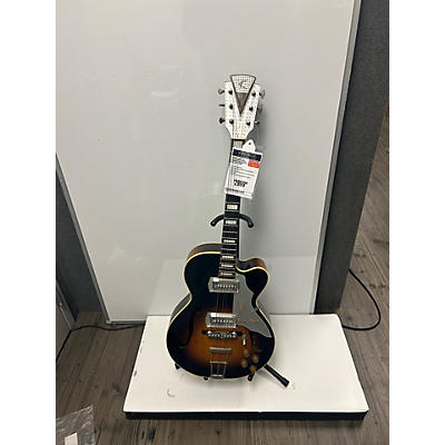 Kay Vintage 1960s Kay K6700 Barney Kessel Sunburst Hollow Body Electric Guitar