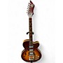 Vintage 1960s Kay K683 2 Tone Sunburst Hollow Body Electric Guitar 2 Tone Sunburst