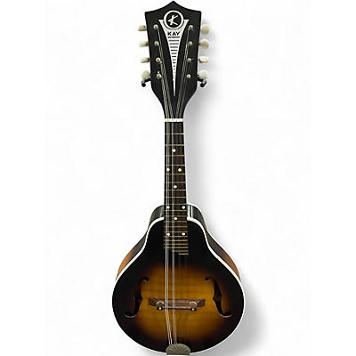 Vintage 1960s Kay L5936 Sunburst Mandolin