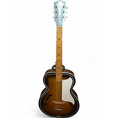 Vintage 1960s Kay N2 Sunburst Acoustic Guitar