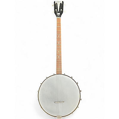 Vintage 1960s Kay TENOR Black Banjo