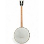 Vintage 1960s Kay TENOR Black Banjo Black