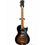 Vintage 1960s Kay VALUE LEADER 2 Tone Sunburst Hollow Body Electric Guitar 2 Tone Sunburst