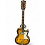 Vintage 1960s Kay galaxy 2 Color Sunburst Hollow Body Electric Guitar 2 Color Sunburst