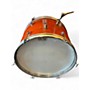 Vintage 1960s Kent 4 Piece kent 4pc Orange Drum Kit Orange
