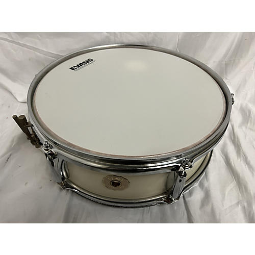 Kent Vintage 1960s Kent 5X14 Snare Drum White White 8