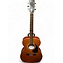 Vintage 1960s Kent KT310 Natural top Cherry back Acoustic Guitar Natural top Cherry back