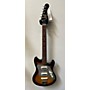 Vintage Kent Vintage 1960s Kent POLARIS II 3 Tone Sunburst Solid Body Electric Guitar 3 Tone Sunburst